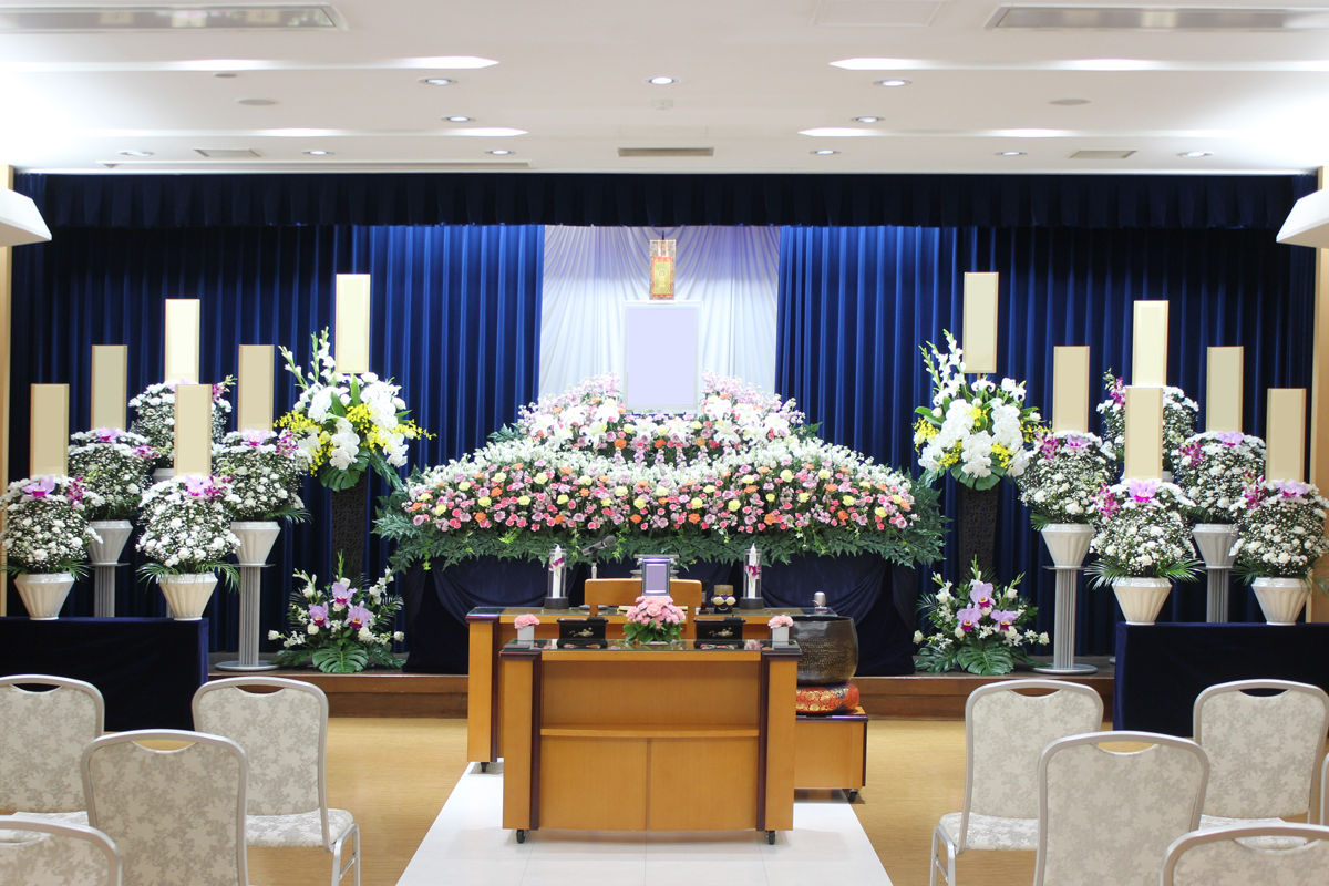 わたりだ葬儀事例写真