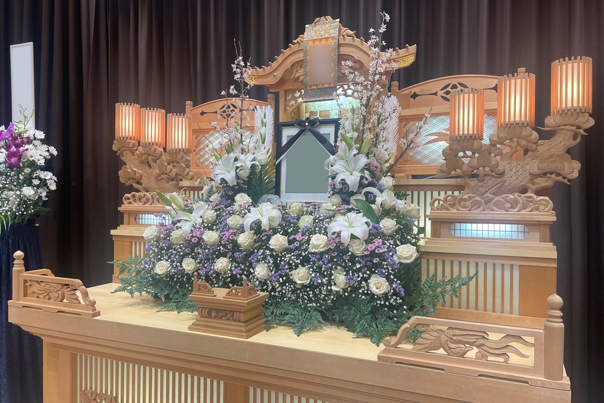 平安会館みやまえだいら葬儀事例写真