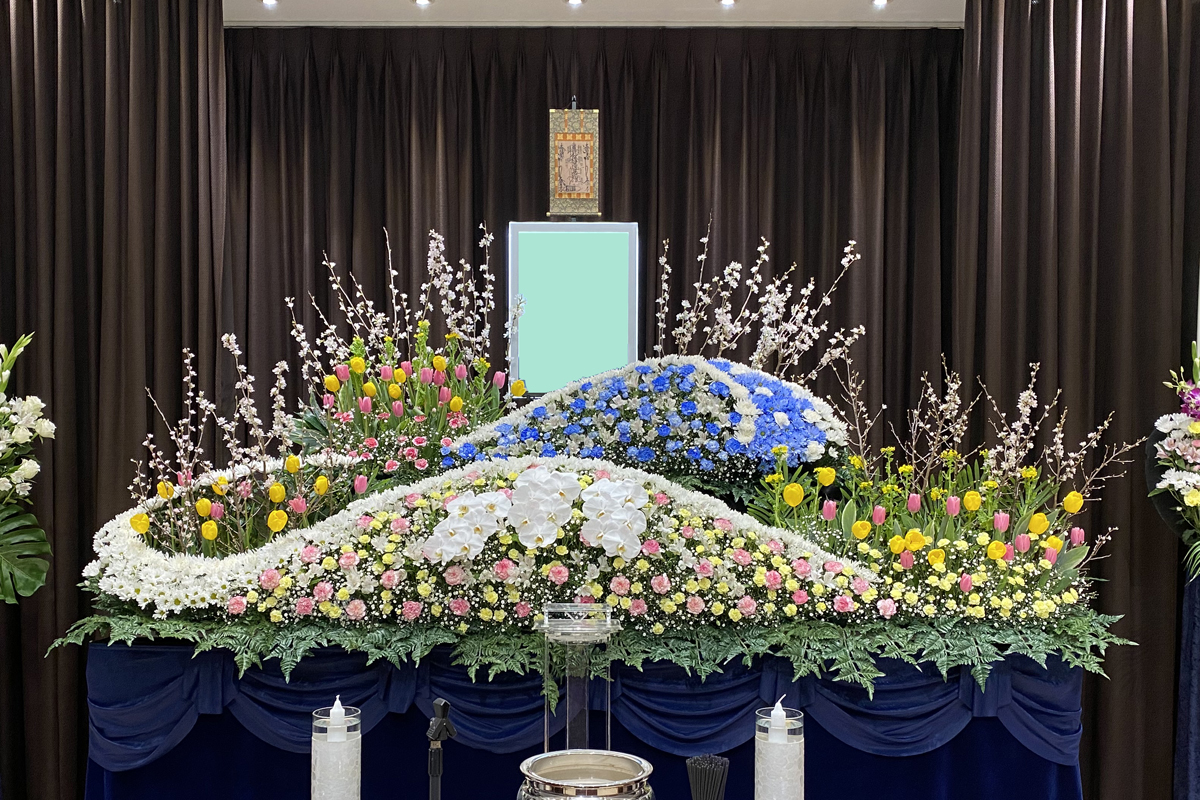 平安会館みやまえだいら葬儀事例写真