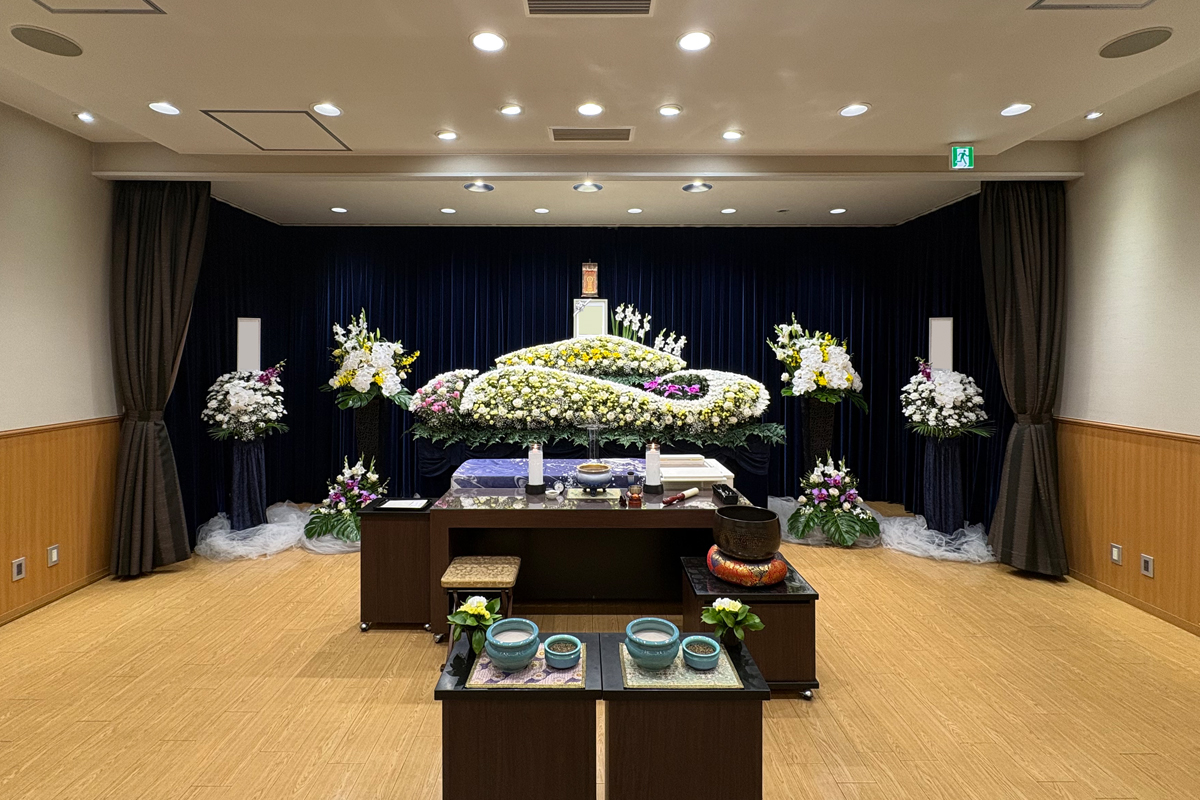 平安会館あさお葬儀事例写真