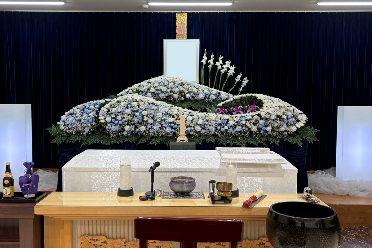 平安会館たま葬儀事例写真