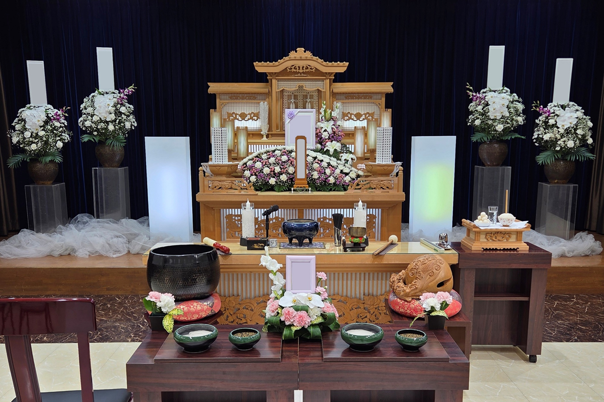 平安会館たま葬儀事例写真