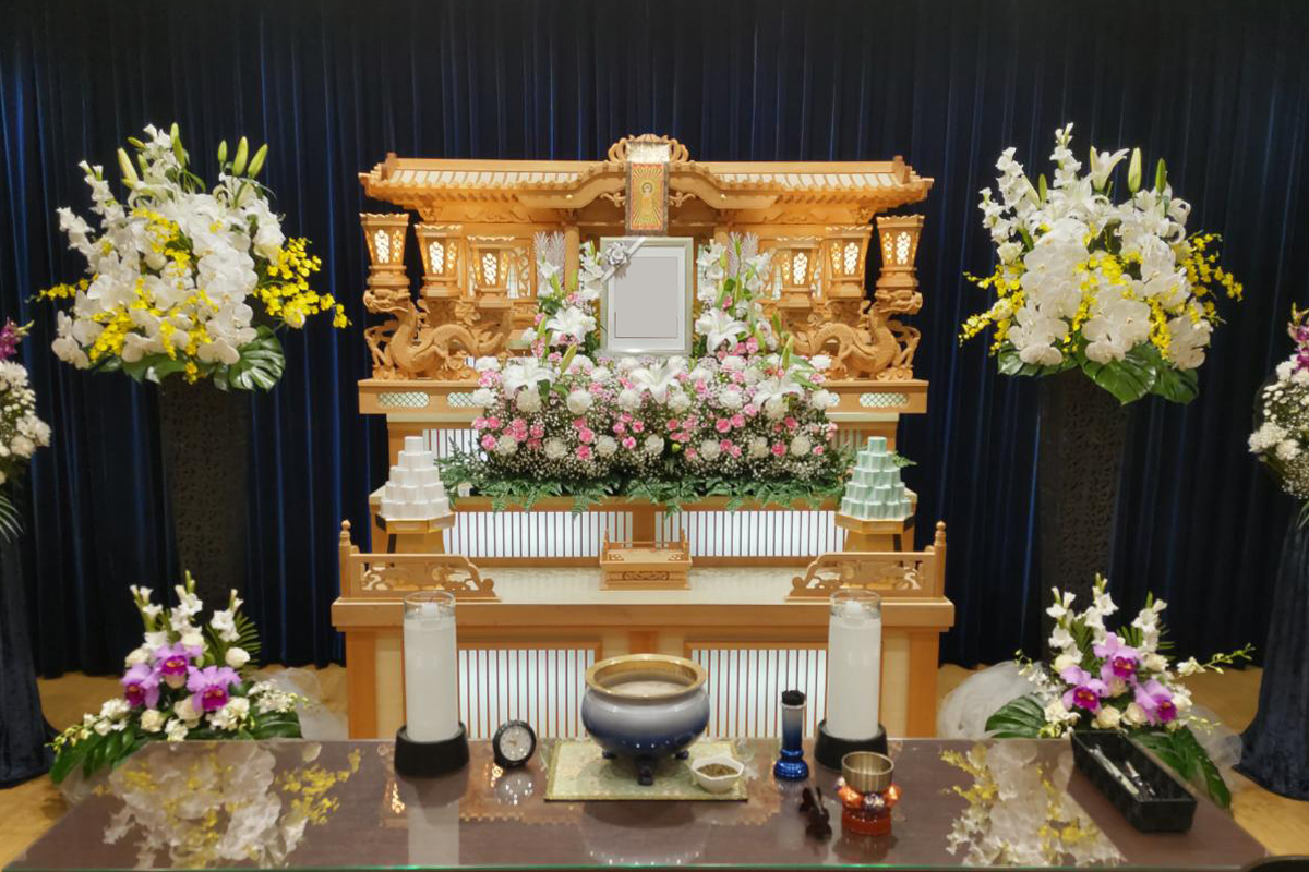 平安会館あさお葬儀事例写真