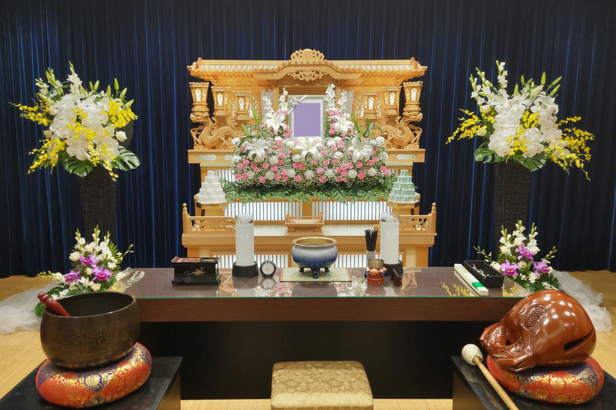 平安会館あさお葬儀事例写真