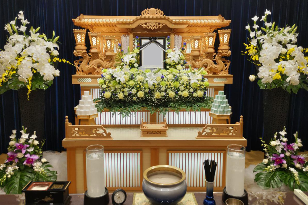 平安会館あさお葬儀事例写真