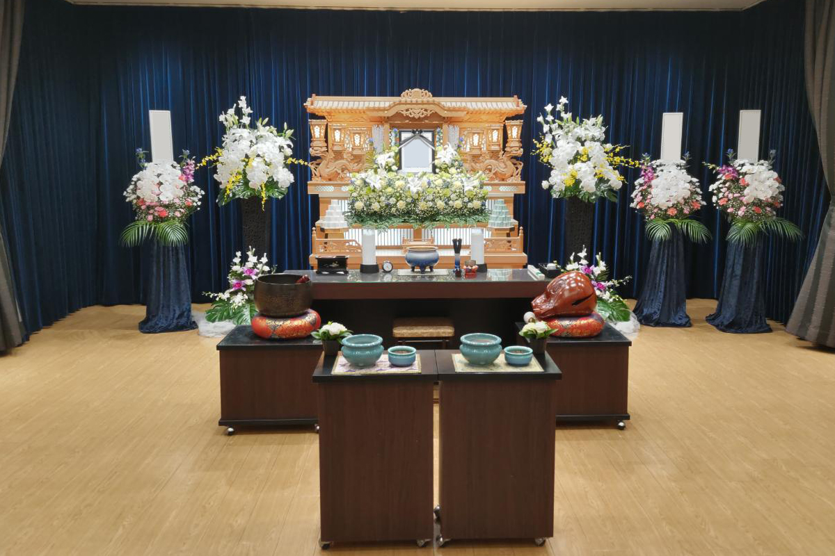 平安会館あさお葬儀事例写真