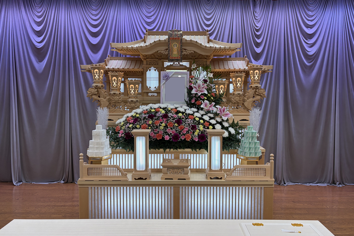 セレモニア平安会館_さいわい事例写真