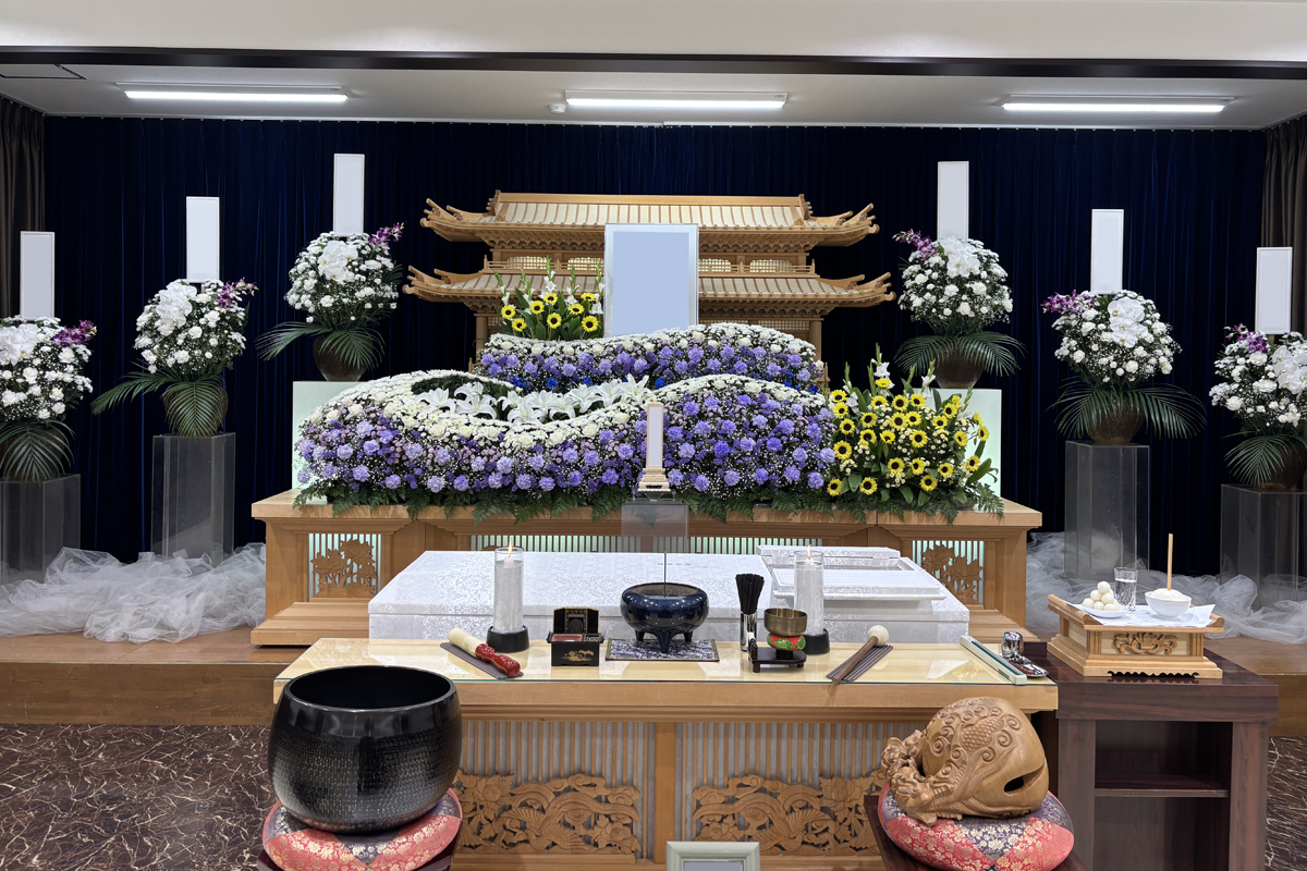 平安会館たま葬儀事例写真