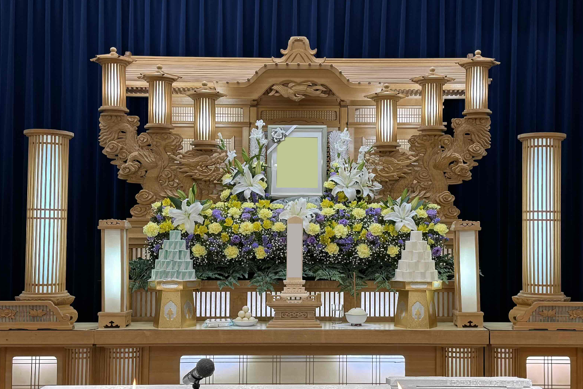 平安会館みぞのくち葬儀事例