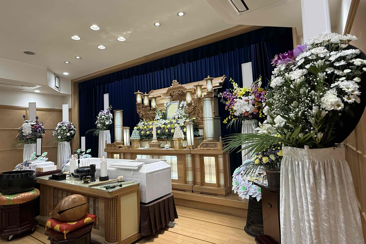 平安会館みぞのくち葬儀事例